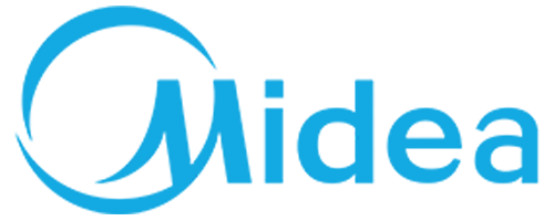 Logo do fabricante Midea.